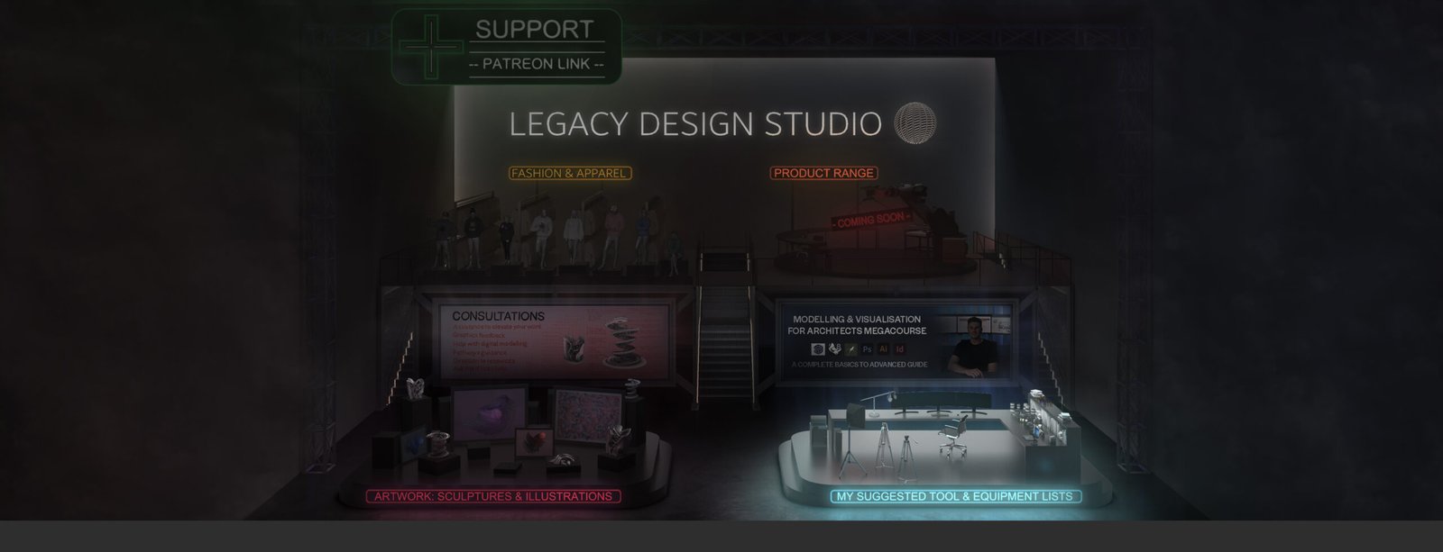 Legacy Design Studio – Multidisciplinary Design Studio