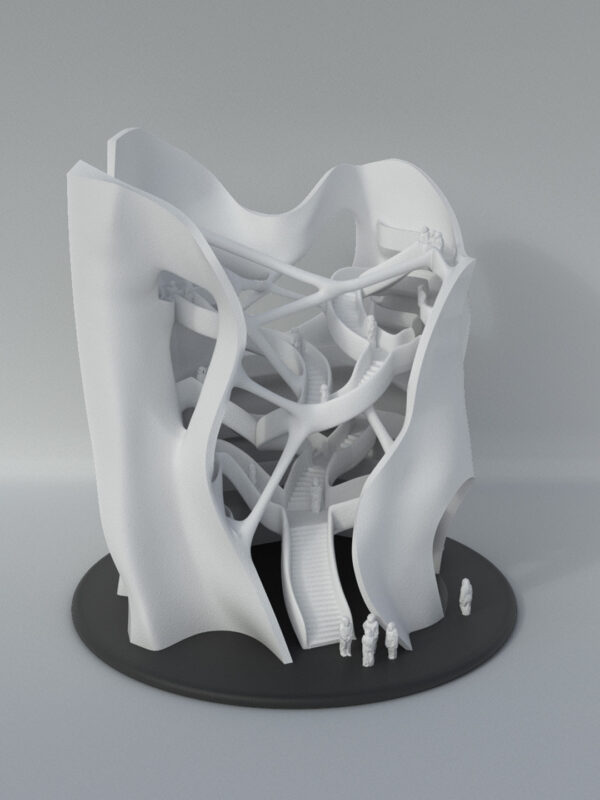 Sinuous Suspension