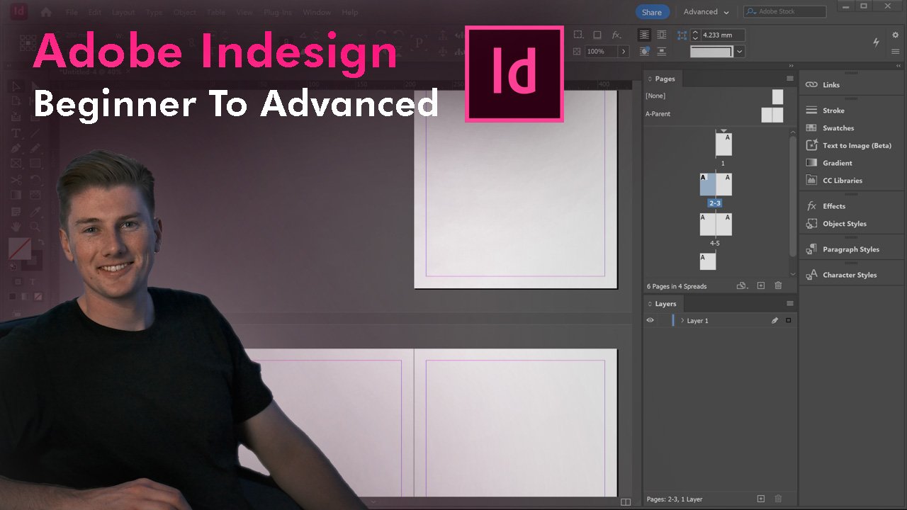 Courses Overview Page – Legacy Design Studio